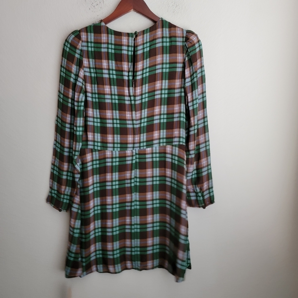 Reformation Laken Dress in Morena size 8 NWT - Picture 8 of 12